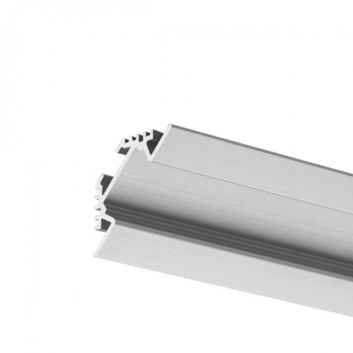 LED Eckprofil PAC-2m 13mm, eloxiert