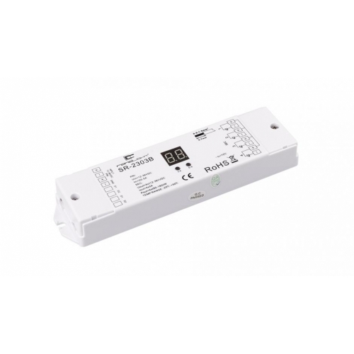 LED-DALI-Steuerung LSR-2303B (12-36V, 240-720W, 4x5A)