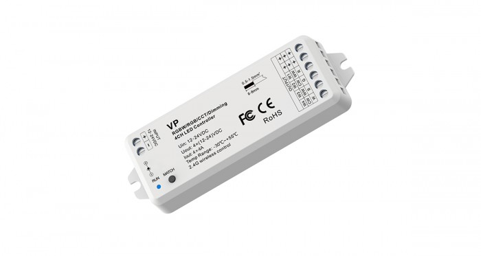 LED Controller SW-VP 12-24V RGB+W CTA (4CH, 3A)