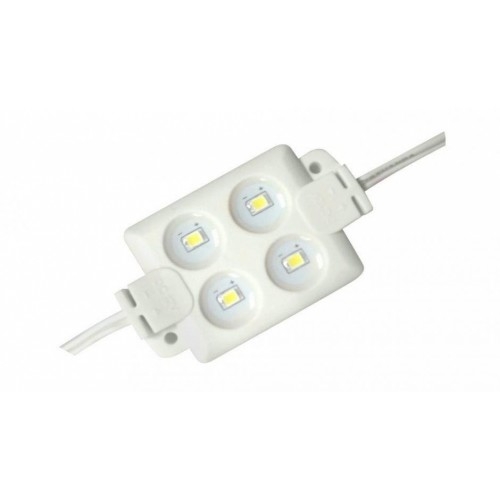 LED Module LM2835-4 kaltweiß 12V, IP65, 20 Stück