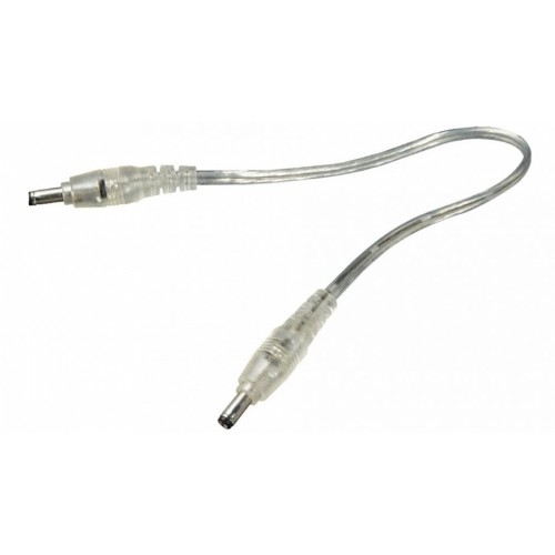 Kabelverbinder mit Hohlsteckern für Unterbauleuchte BAR J3.5-15cm