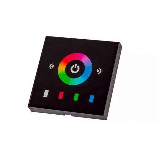 RGB-Einbaucontroller LN08E (12-24V, 144-288W) black