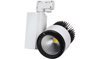LED Schienenleuchte LGD-537BWH 40W White ( 1-Phasen, weiß )