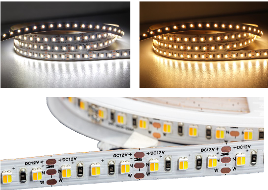 LED Streifen RT1-5000 24V 96W White-MIX  (50mm, 120LED/m) IP20