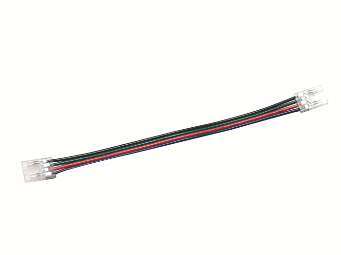 LED Verbinder RGB COB Connector,Strip to Strip Bridge (10mm, 3.5A)