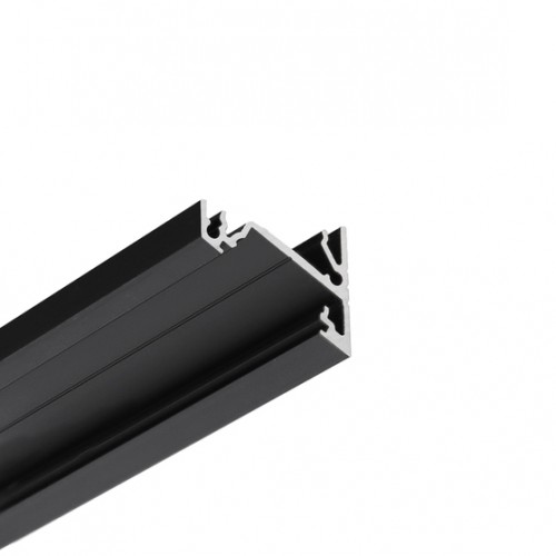 LED Eckprofil CORNER14-2000 2m, schwarz (black)