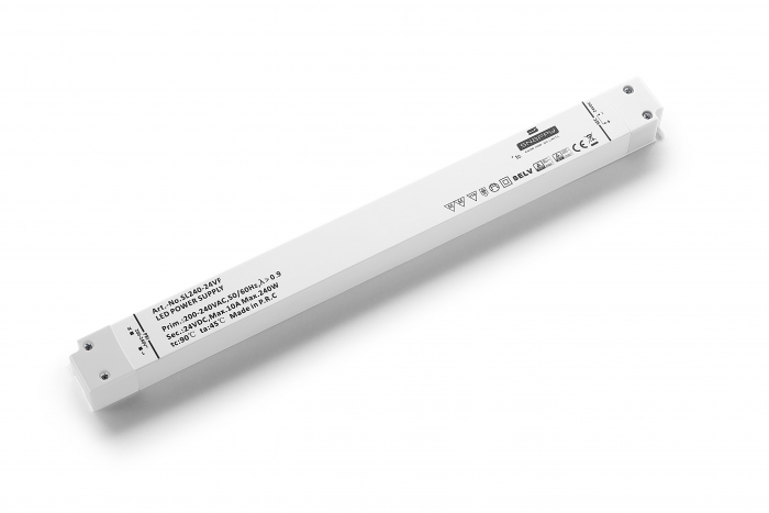 LED Netzteil SL240-24VF Superslim (24V, 10A, 240W) PFC