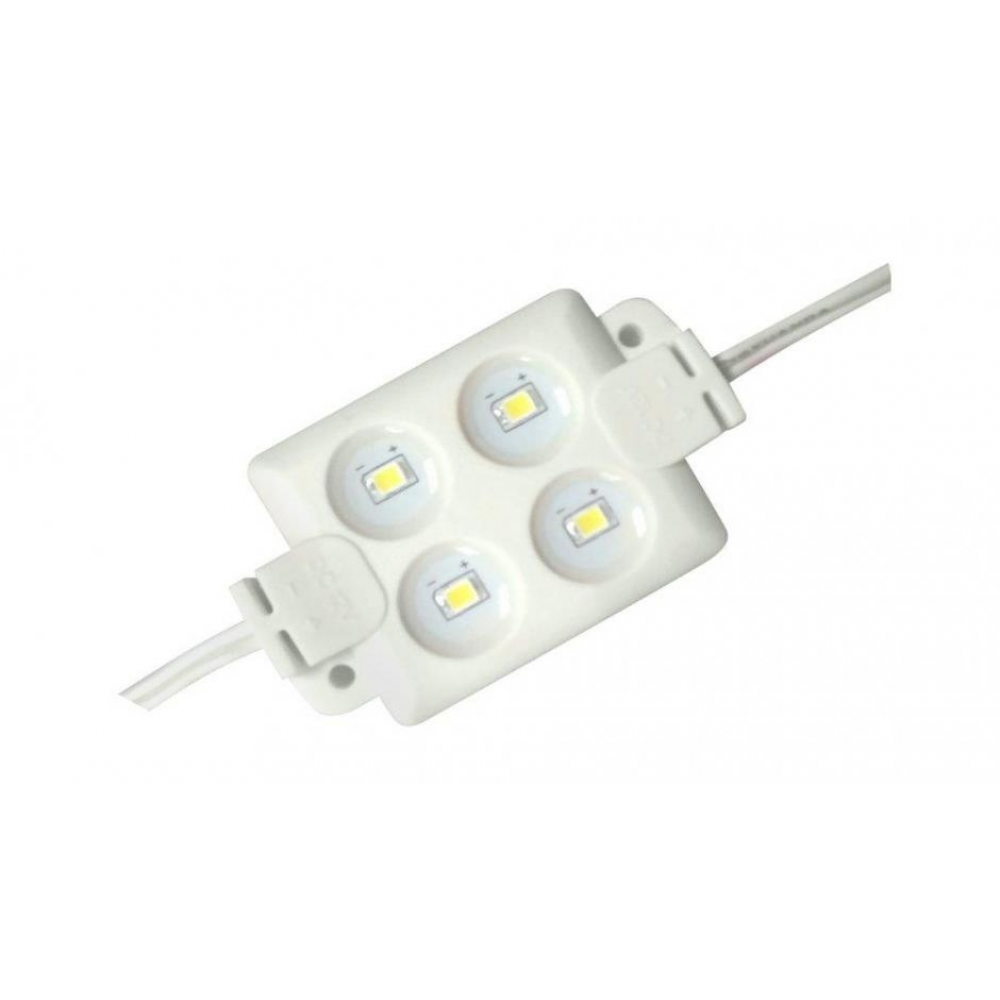 LED Module LM2835-4 kaltweiß 12V, IP65, 20 Stück-522106