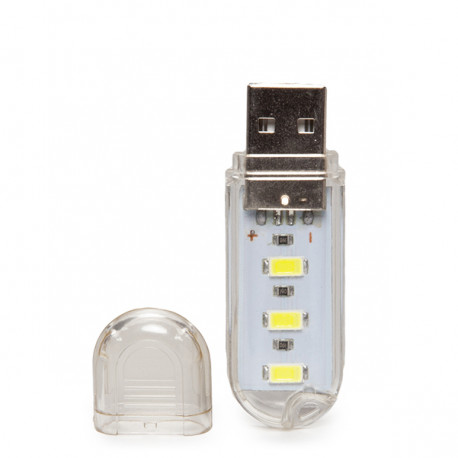 LED USB Nachtlicht 5V SMD5730 Tagesweiß (dw- day white)-522992