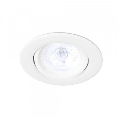 LED Downlight DL-R-90-7W-W, tagesweiß (600Lm, IP20)