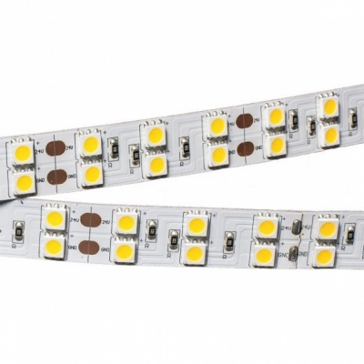 LED Streifen LS2 5m 15mm 24V 144W warmweiß 600LED (50mm, IP20)