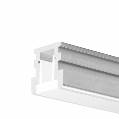 LED Einbauprofil Bodenprofil HR-LINE 2000 2m Aluminium