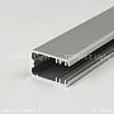 LED Glasprofil MIKRO-LINE-T-12-0.5m, eloxiert