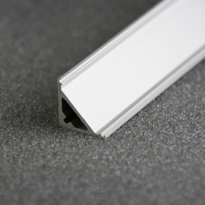 Abdeckung für Aluminiumprofil LG1515 1m (rund, Kunststoff)
