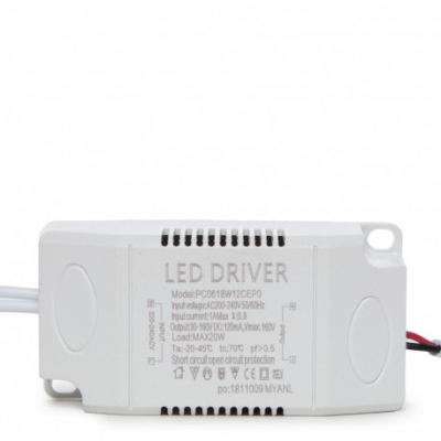 LED Downlight LH-PCLH20B-W 20W 4200K Weiß/Tagesweiß (Ausschnitt Ø 50-205mm)