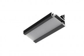 LED Eckprofil CORNER14-2000 2m, schwarz (black)